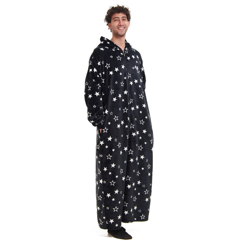 Snuggs Wearable Blanket Monk Black Stars